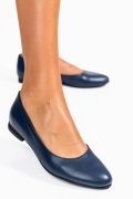 BALERINI FEMEI PIELE NATURALA BLEUMARIN 4S7750B
