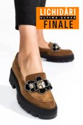 MOCASINI MARO PIELE NATURALA INTOARSA 2S7723