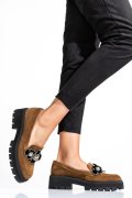 MOCASINI MARO PIELE NATURALA INTOARSA 2S7723