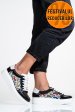 Pantofi sport negru color piele naturala 3s77000