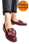 MOCASINI VISINII FEMEI PIELE NATURALA 2S77110