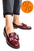 MOCASINI VISINII FEMEI PIELE NATURALA 2S77110