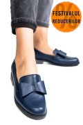 MOCASINI FEMEI PIELE NATURALA BLEUMARIN 2S77110