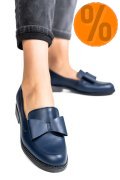MOCASINI FEMEI PIELE NATURALA BLEUMARIN 2S77110
