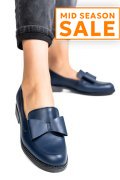 MOCASINI FEMEI PIELE NATURALA BLEUMARIN 2S77110