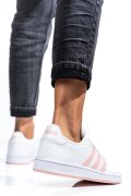 ADIDAS, PANTOFI SPORT WHITE PINK GRAND COURT BASE