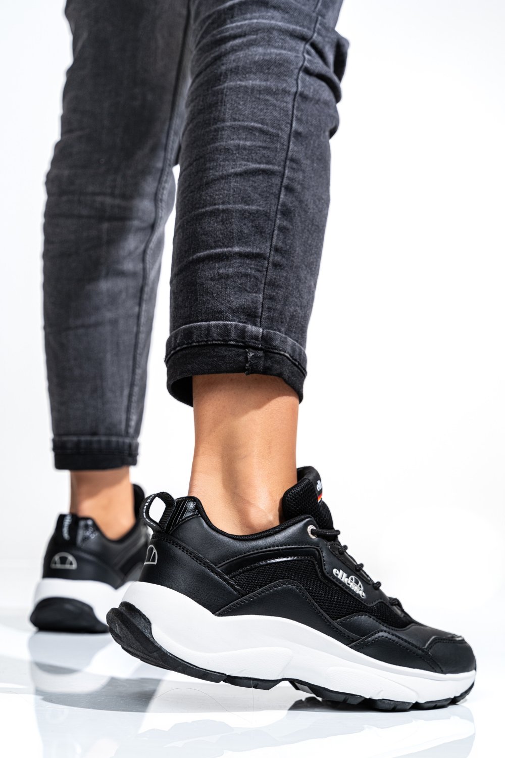 ELLESSE, PANTOFI SPORT BLACK EL31W60457