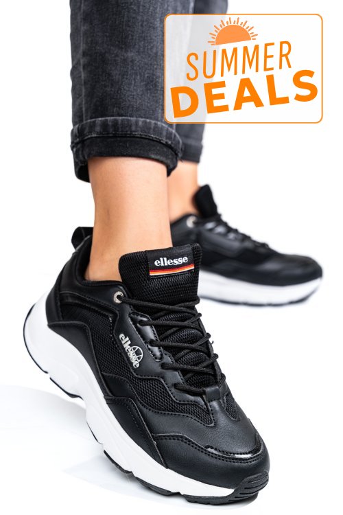 Ellesse, pantofi sport black el31w60457