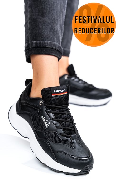Ellesse, pantofi sport black el31w60457