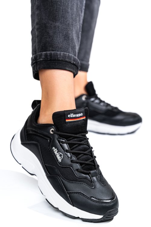 Ellesse, pantofi sport black el31w60457