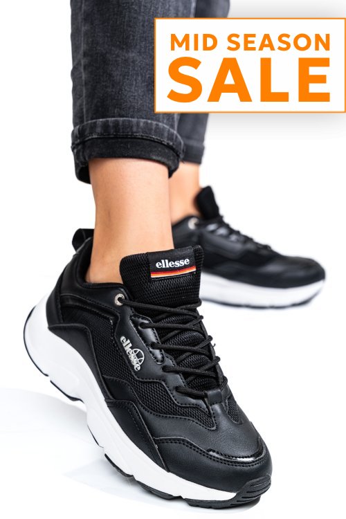 Ellesse, pantofi sport black el31w60457
