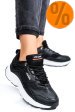 Ellesse, pantofi sport black el31w60457