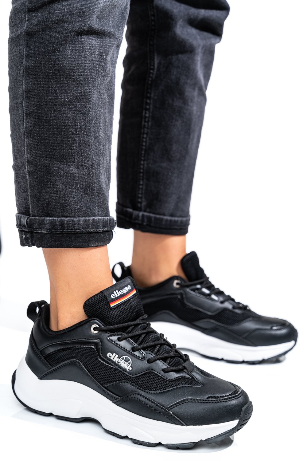 ELLESSE, PANTOFI SPORT BLACK EL31W60457
