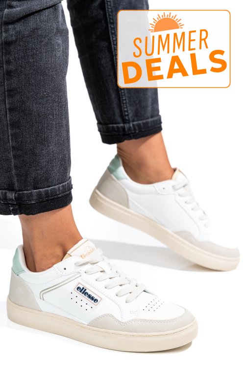Ellesse, pantofi sport white el31w80455