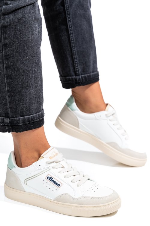Ellesse, pantofi sport white el31w80455