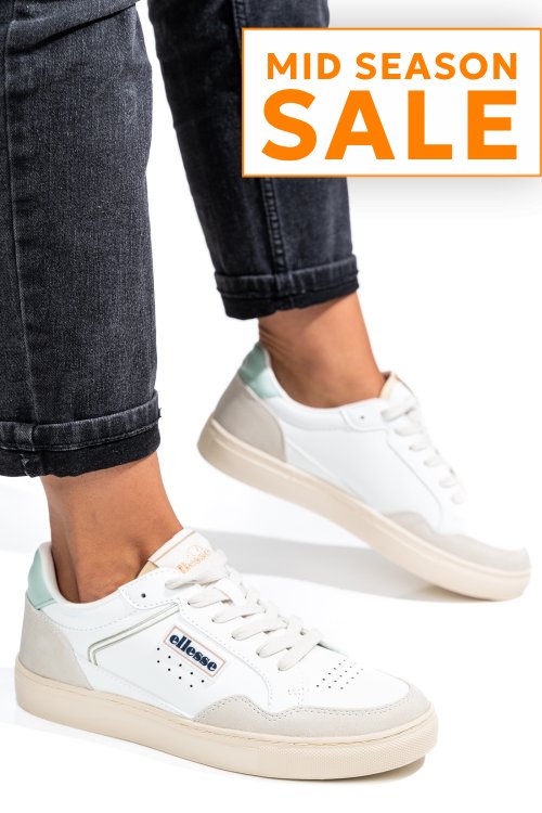 Ellesse, pantofi sport white el31w80455