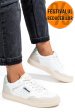Ellesse, pantofi sport white el31w80455