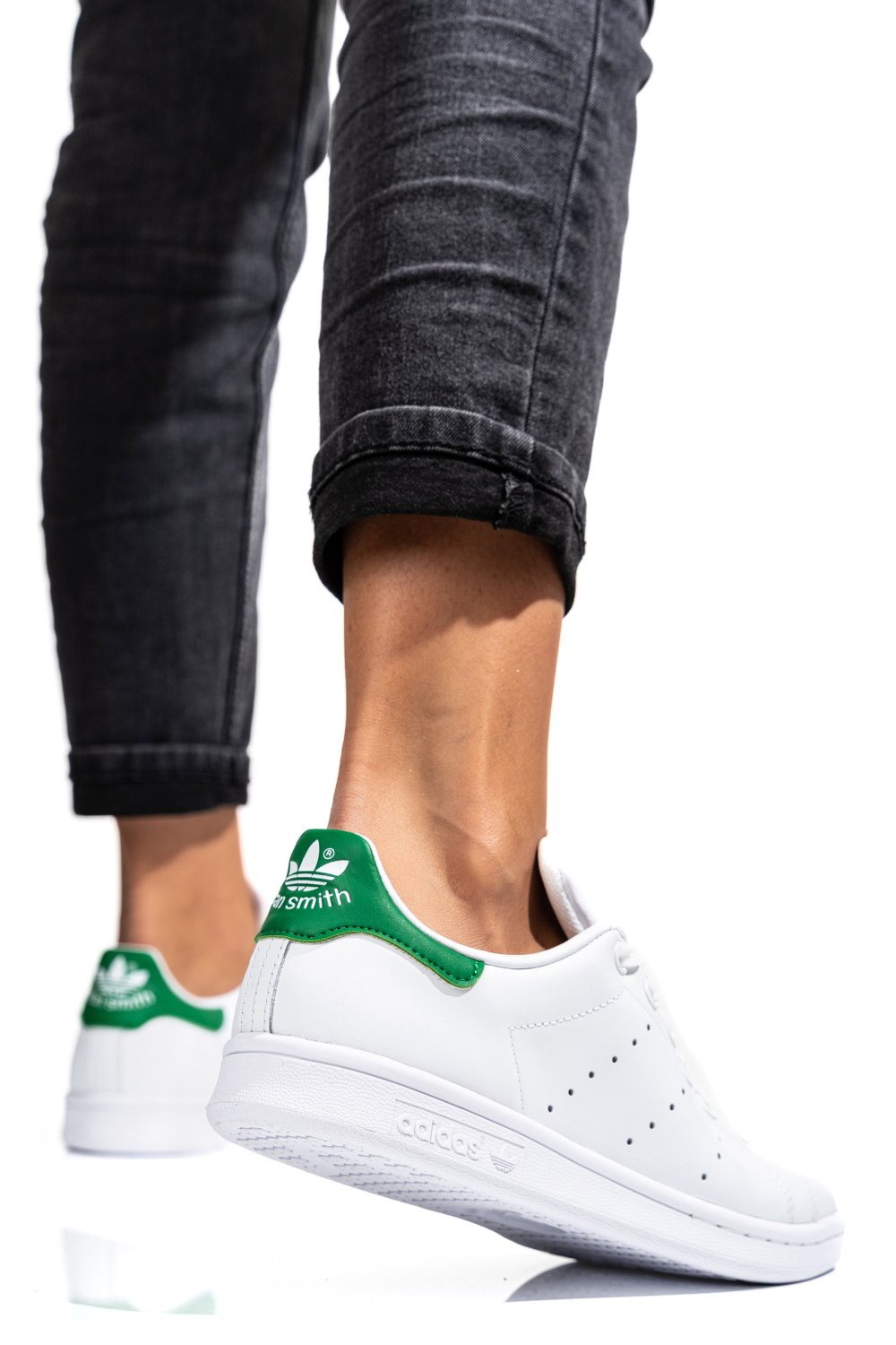 ADIDAS, PANTOFI SPORT GREEN STAN SMITH