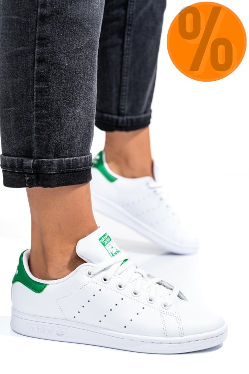 Adidas, pantofi sport green stan smith