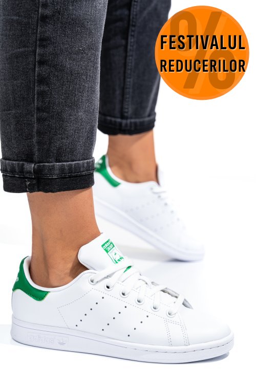 Adidas, pantofi sport green stan smith