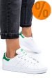 Adidas, pantofi sport green stan smith