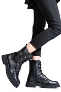 GHETE FEMEI PIELE NATURALA NEGRE 2S7732-050NP