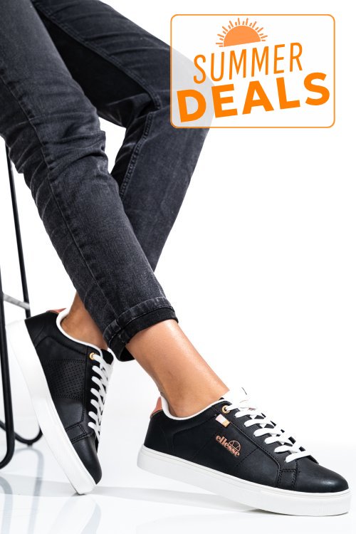 Ellesse, pantofi sport black el31w80458