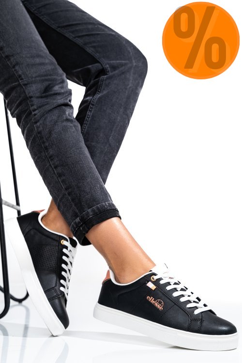Ellesse, pantofi sport black el31w80458