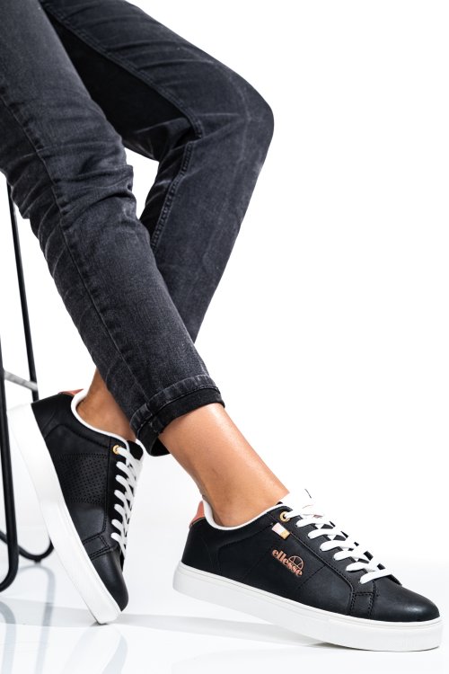 Ellesse, pantofi sport black el31w80458