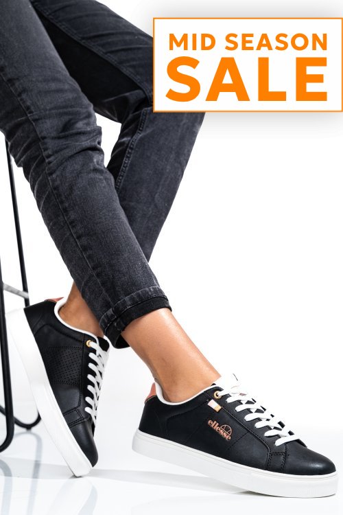 Ellesse, pantofi sport black el31w80458