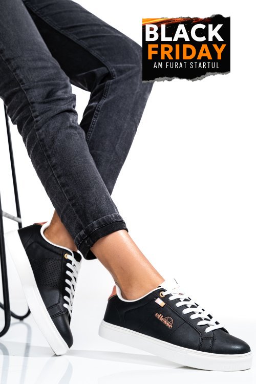 Ellesse, pantofi sport black el31w80458