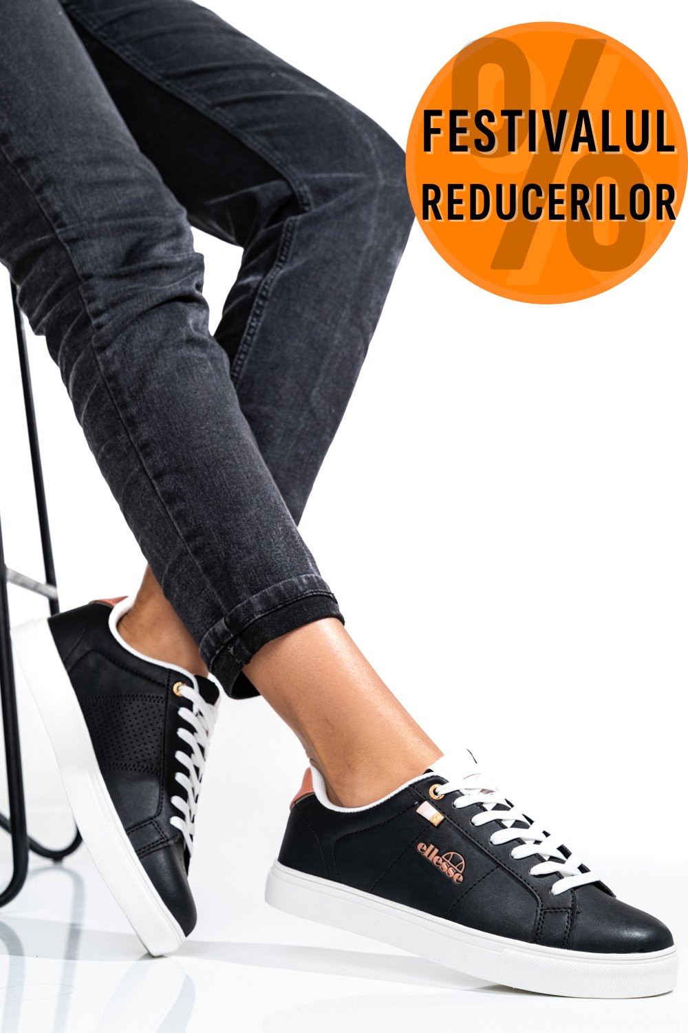 ELLESSE, PANTOFI SPORT BLACK EL31W80458