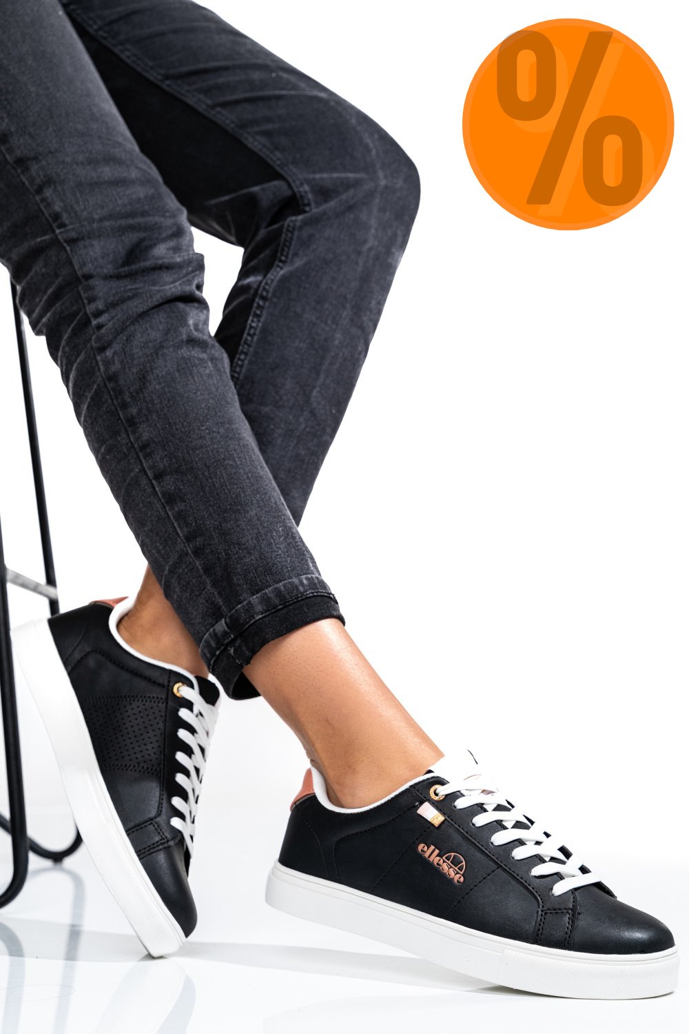 ELLESSE, PANTOFI SPORT BLACK EL31W80458