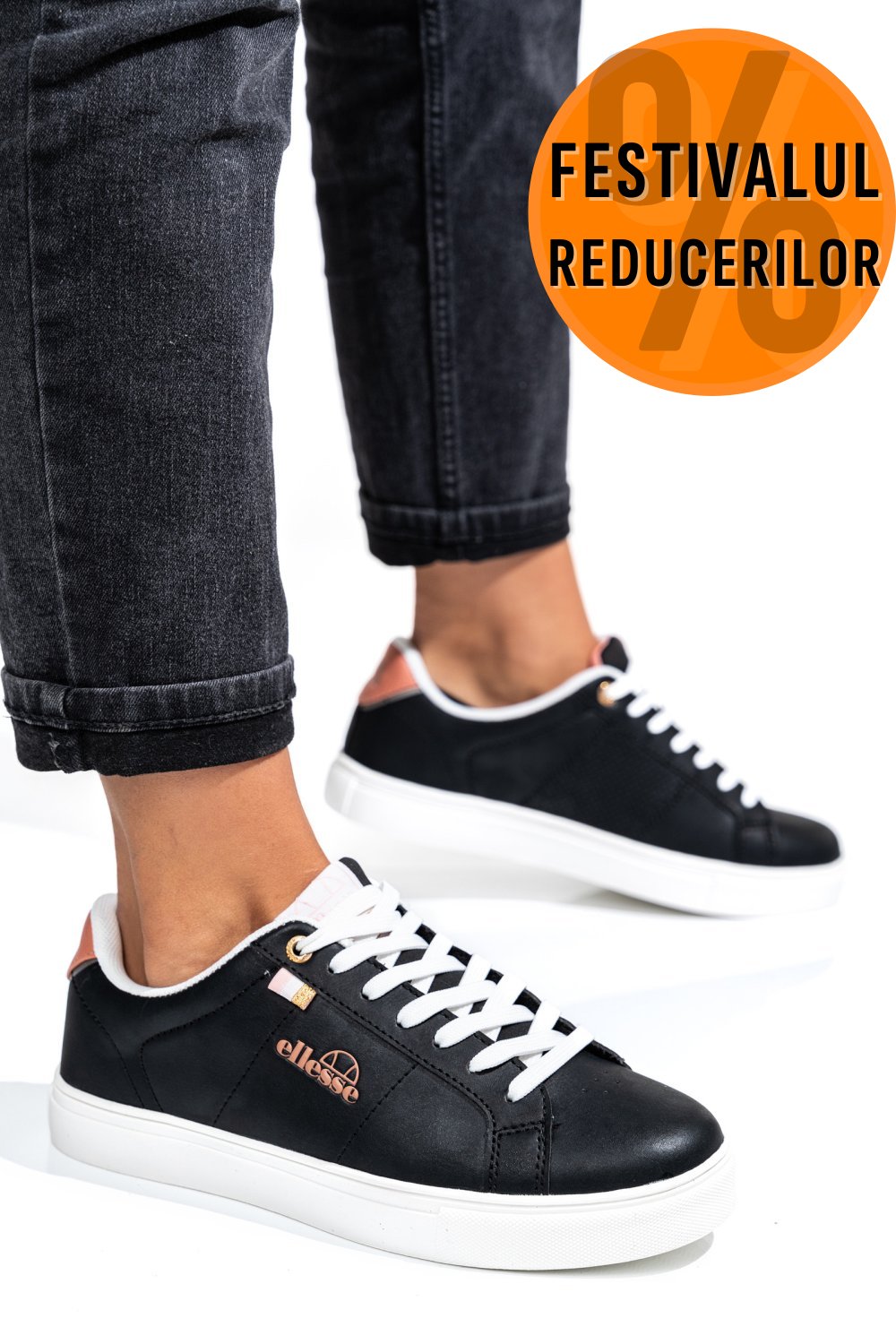 ELLESSE, PANTOFI SPORT BLACK EL31W80458