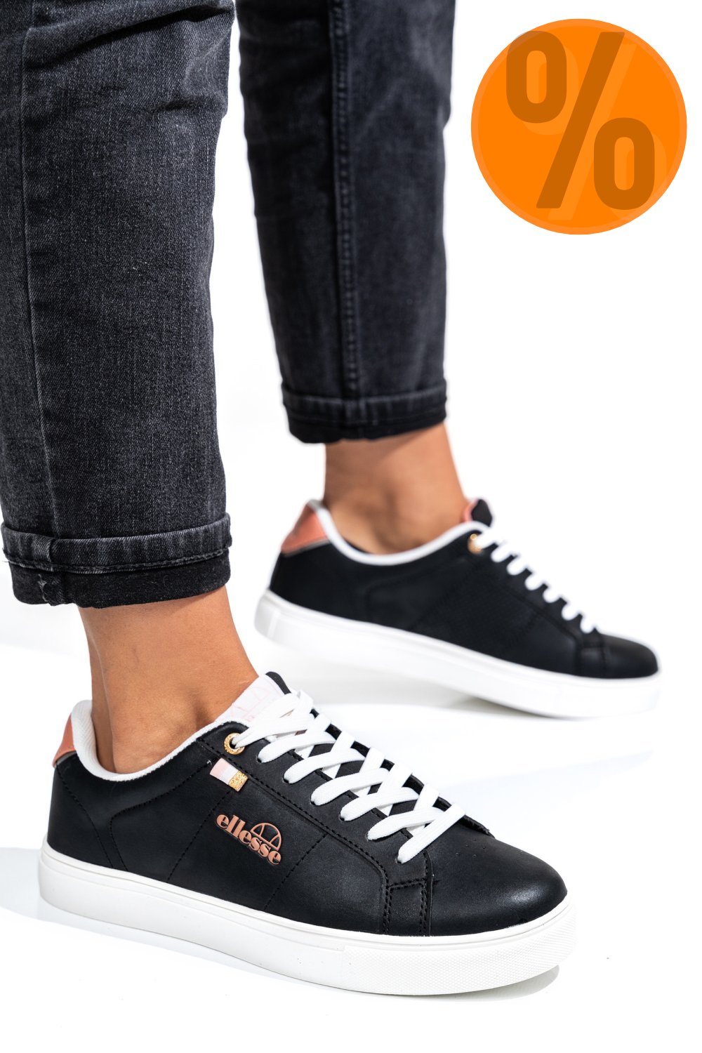 ELLESSE, PANTOFI SPORT BLACK EL31W80458