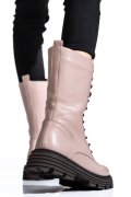 CIZME DAMA PIELE NATUTRALA BEJ 2S7732-032NP