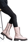 CIZME DAMA PIELE NATUTRALA BEJ 2S7732-032NP