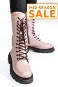 CIZME DAMA PIELE NATUTRALA BEJ 2S7732-032NP