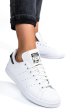 Adidas, pantofi sport white black stan smith parley j