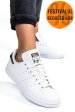 Adidas, pantofi sport white black stan smith parley j