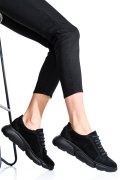 PANTOFI SPORT NEGRI PIELE NATURALA INTOARSA 3S77011B