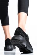 PANTOFI SPORT NEGRI PIELE NATURALA INTOARSA 3S77011B