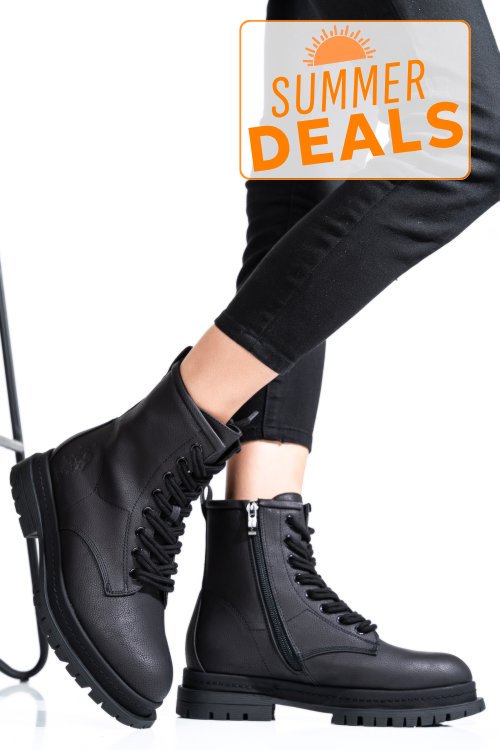 U.s. polo assn, ghete dama black emma
