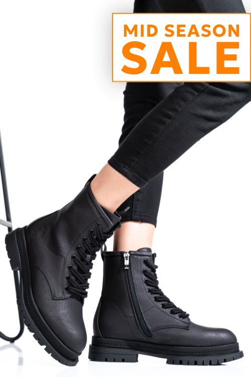 U.s. polo assn, ghete dama black emma