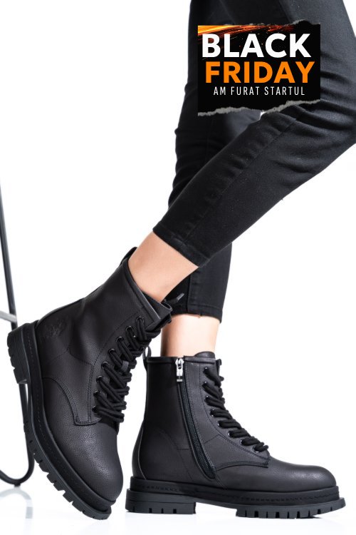 U.s. polo assn, ghete dama black emma