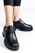 PANTOFI NEGRI PIELE NATURALA 2S77080