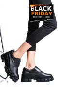 PANTOFI NEGRI PIELE NATURALA 2S77080