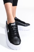 U.S. POLO ASSN, PANTOFI SPORT BLACK MEZZO