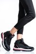 U.s. polo assn, ghete black pink sagan