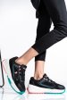 U.s. polo assn, pantofi sport black orenda